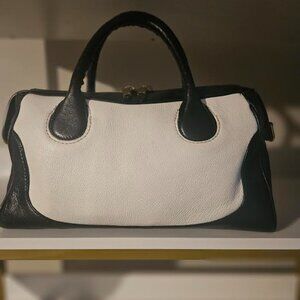 J. Crew Leather Tote (original black strap included)